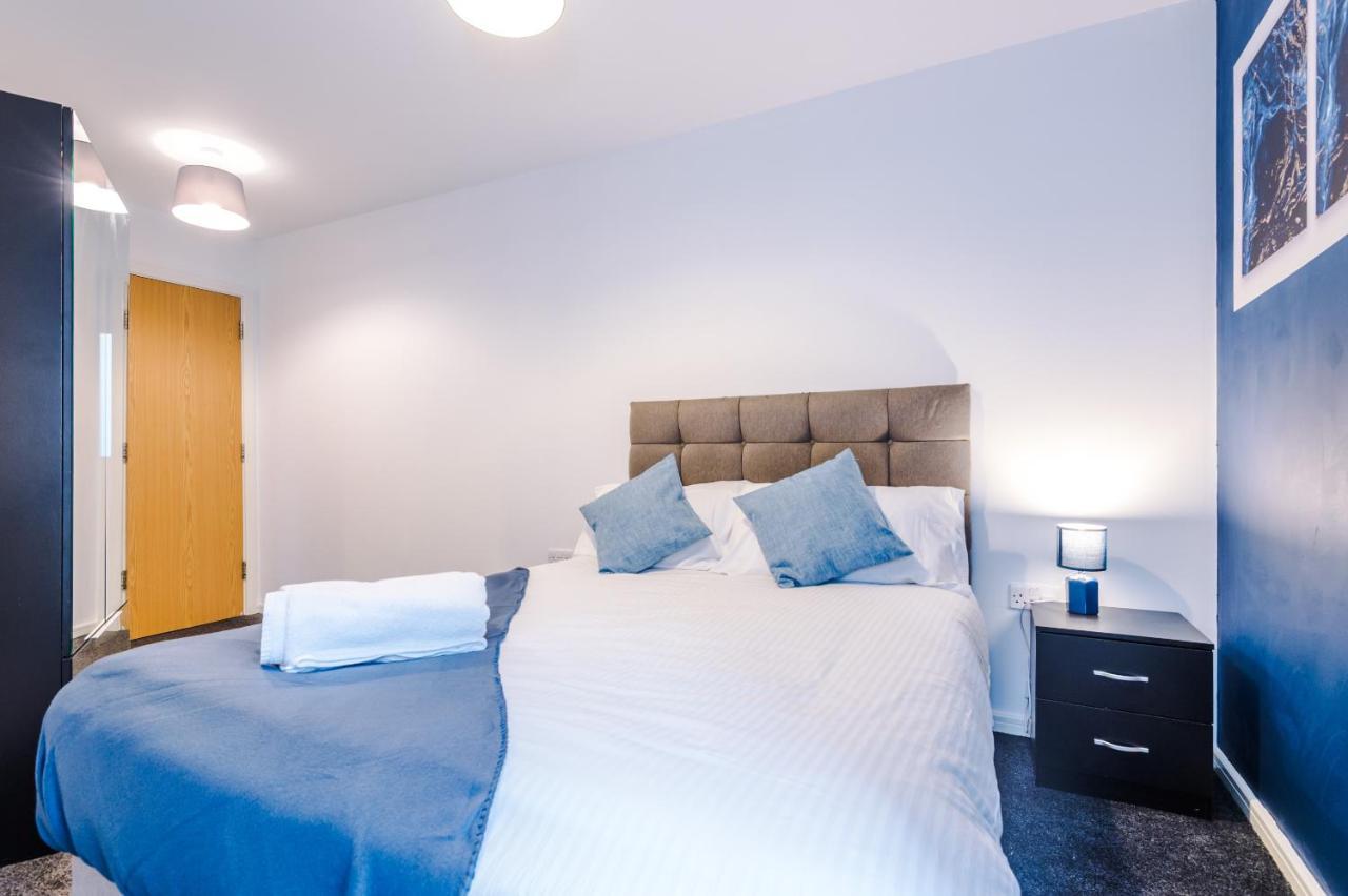 2 Bed Apartment With Balcony Private Parking Near Etihad Stadium, Coop Live Манчестер Екстер'єр фото