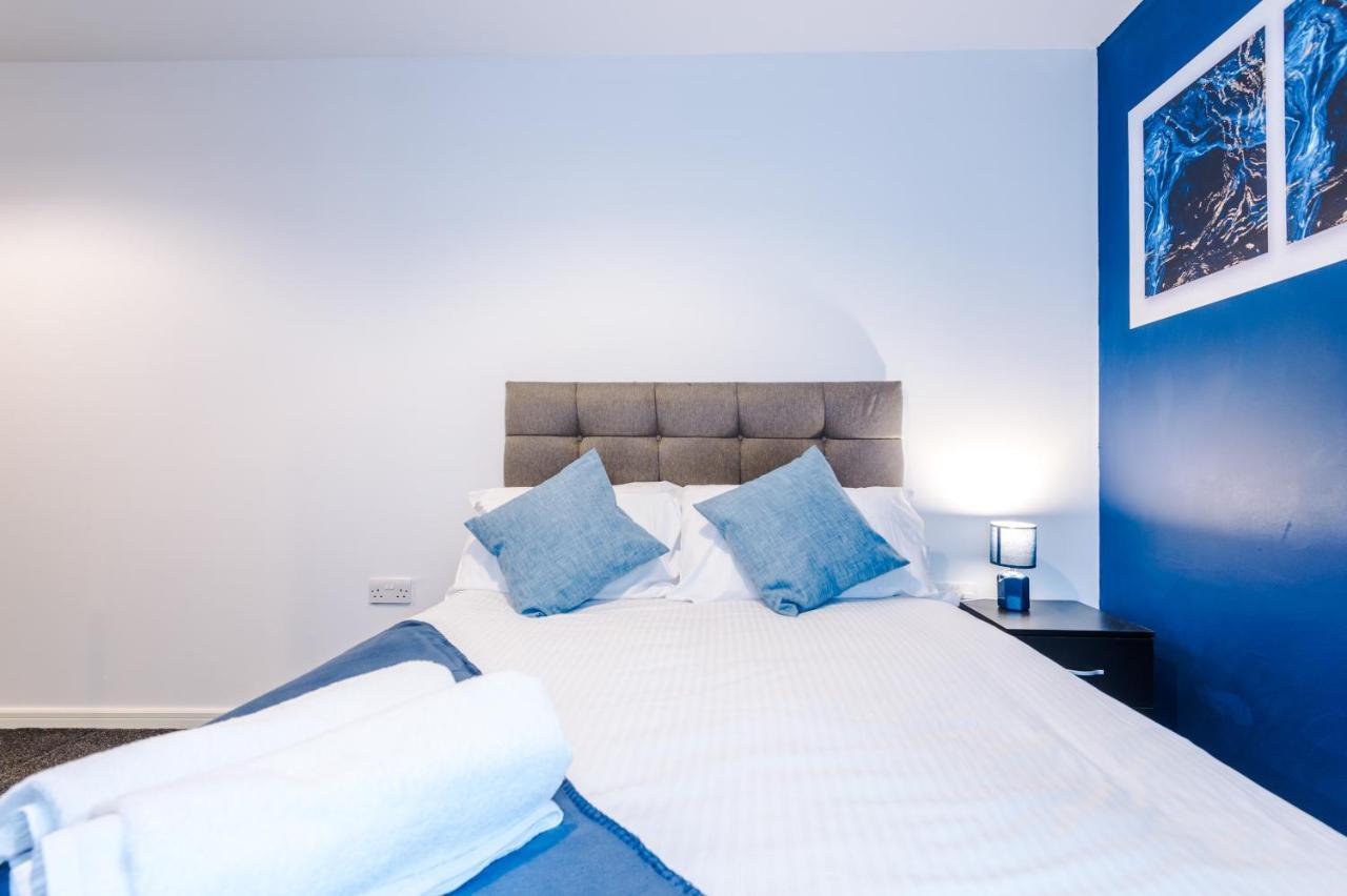 2 Bed Apartment With Balcony Private Parking Near Etihad Stadium, Coop Live Манчестер Екстер'єр фото