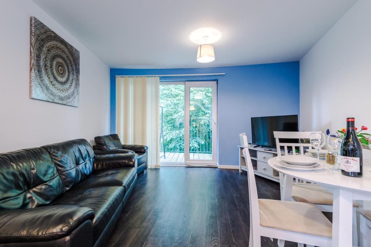 2 Bed Apartment With Balcony Private Parking Near Etihad Stadium, Coop Live Манчестер Екстер'єр фото